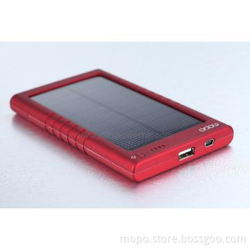 Portable solar charger, used for: Mobile phone, iphone, ipod